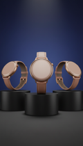 Smartwatch edición mármol negro