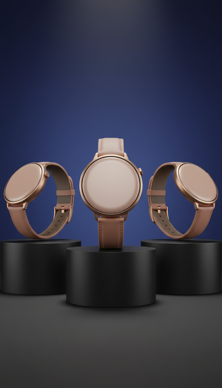 Smartwatch edición mármol negro