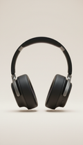 Auriculares de aluminio pulido