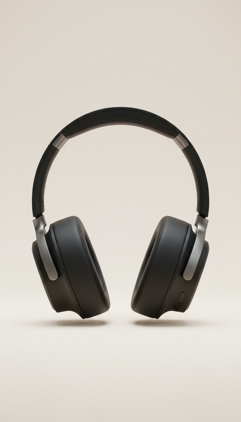 Auriculares de aluminio pulido