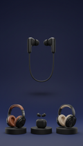 Auriculares intrauditivos minimalistas